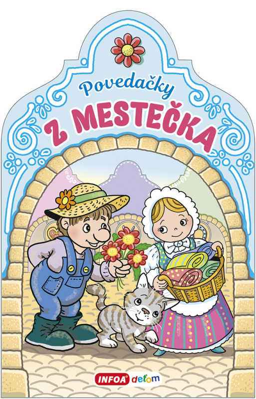 Povedačky z mestečka - kniha z kategorie Hádanky a říkanky