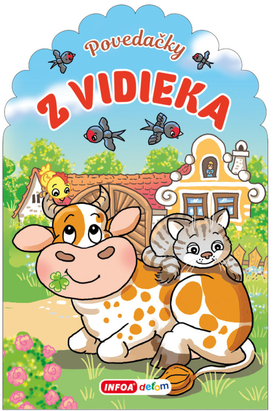 Povedačky z vidieka - kniha z kategorie Hádanky a říkanky