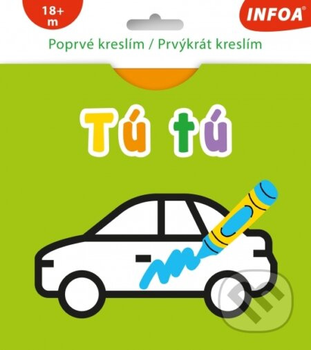 Poprvé kreslím - TÚ TÚ