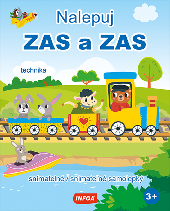 Nalepuj ZAS a ZAS Technika - snímatelné / snímateľné samolepky INFOA International s.r.o.