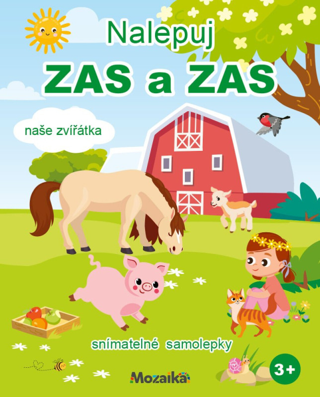 Nalepuj ZAS a ZAS - Naše zvířátka