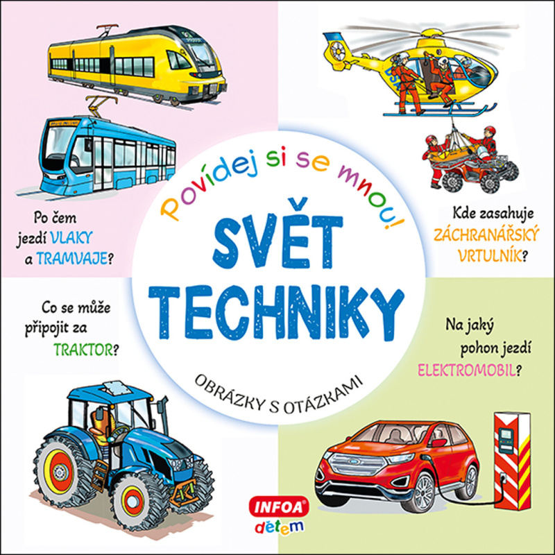 Povídej si se mnou! Svět techniky Ing. Stanislav Soják-INFOA