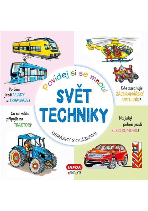 Povídej si se mnou! Svět techniky Ing. Stanislav Soják-INFOA