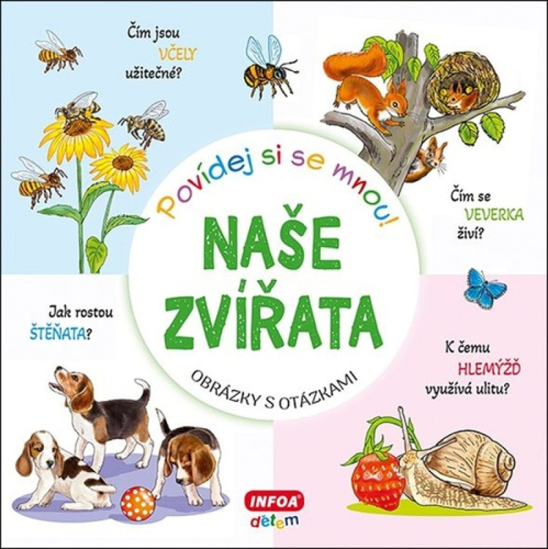 Naše zvířata Povídej si se mnou! -  Autor Neuveden