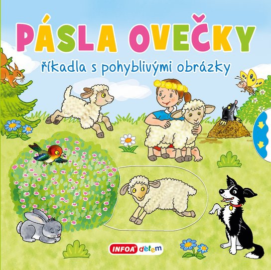Říkadla s pohyblivými obrázky - Pásla ovečky
