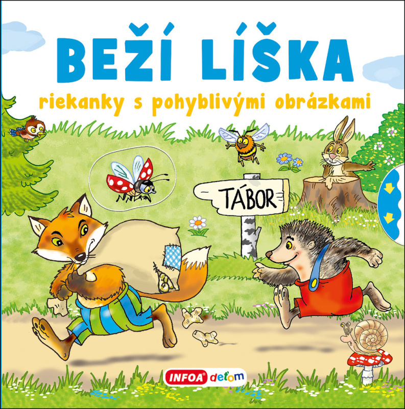 Beží líška - kniha z kategorie Naučné knihy