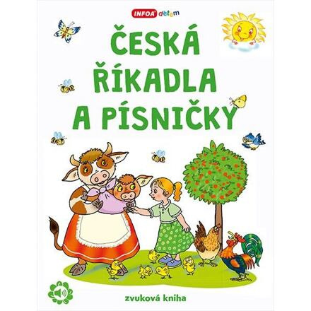 Česká říkadla a písničky - zvuková kniha INFOA International s.r.o.