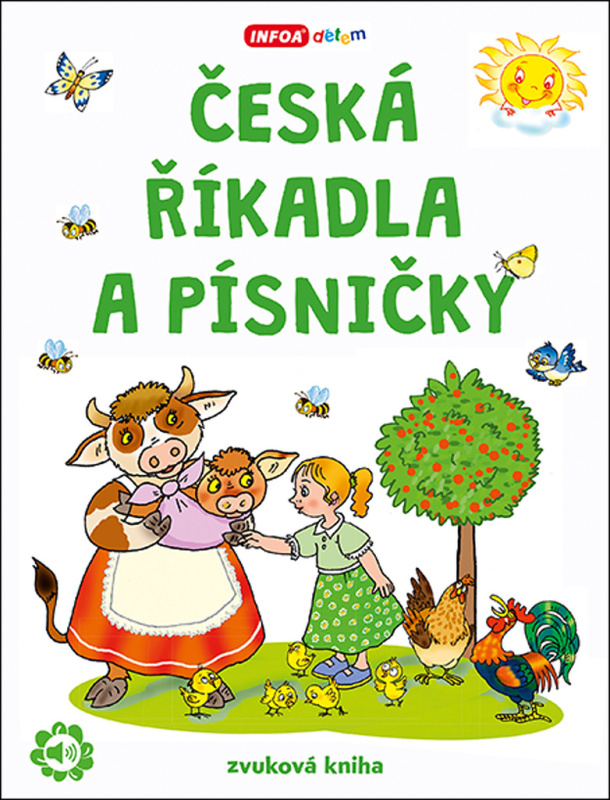 Česká říkadla a písničky - zvuková kniha INFOA International s.r.o.