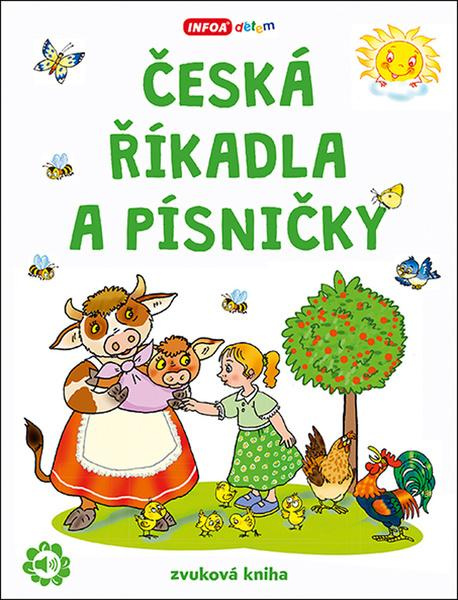 Česká říkadla a písničky - zvuková kniha INFOA International s.r.o.