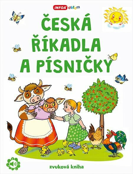 Česká říkadla a písničky - zvuková kniha INFOA International s.r.o.