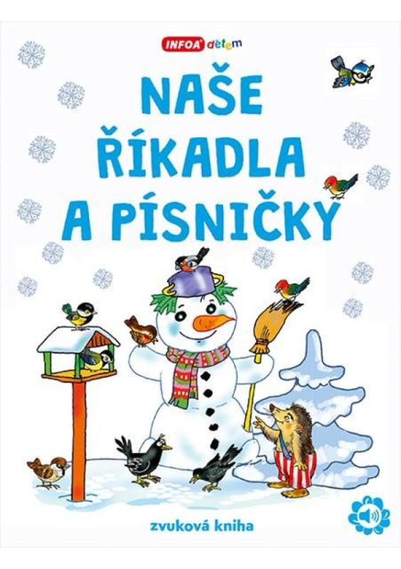 Naše říkadla a písničky - zvuková kniha