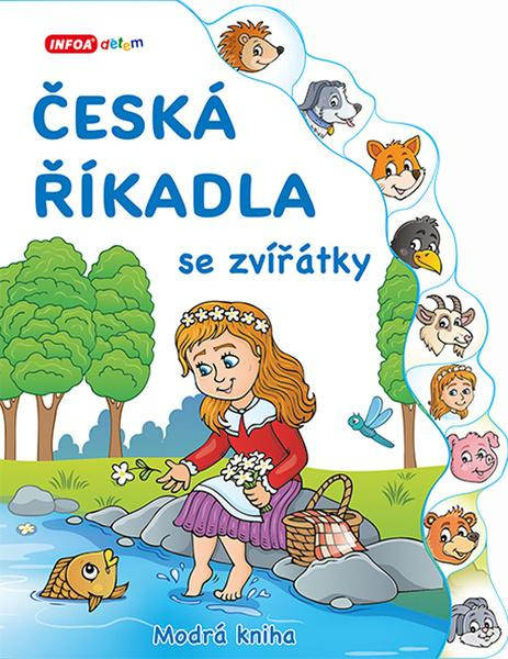 Česká říkadla se zvířátky - Modrá kniha INFOA International s.r.o.