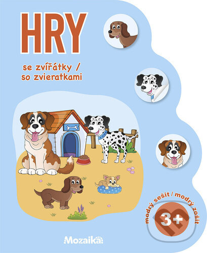 Hry se zvířátky/so zvieratkami 3+ -  Autor Neuveden
