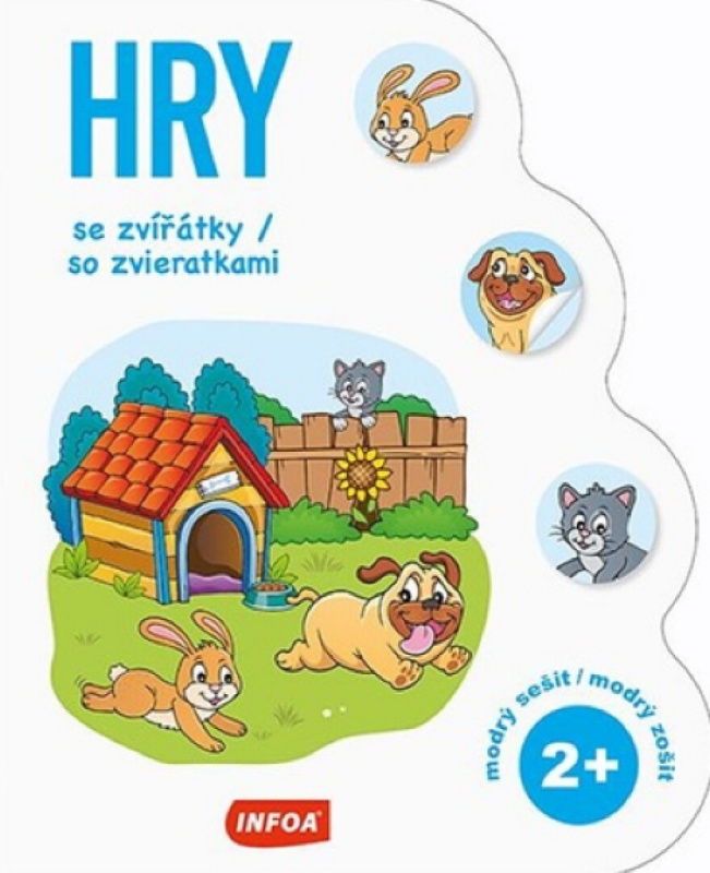 Hry se zvířátky/so zvieratkami 2+ -  Autor Neuveden