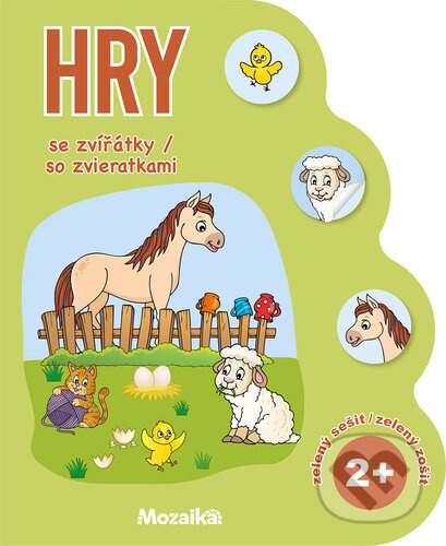 Hry se zvířátky/so zvieratkami 2+ -  Autor Neuveden