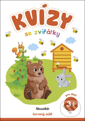 Kvízy se zvířátky 3+ -  Autor Neuveden