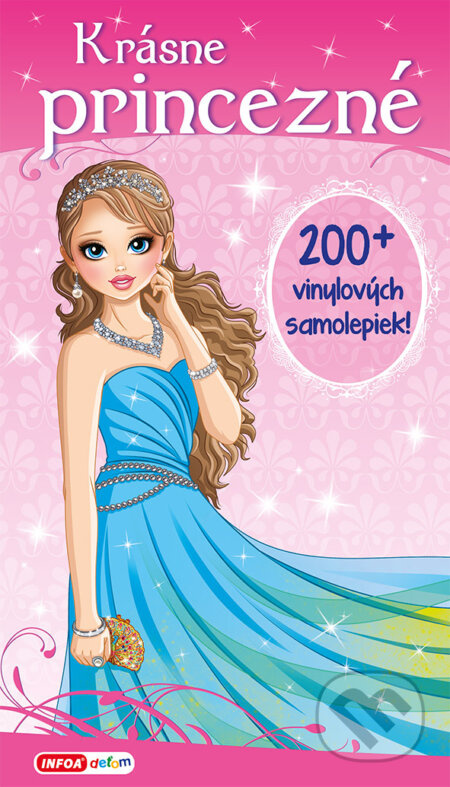 Krásne princezné - kniha z kategorie Samolepky