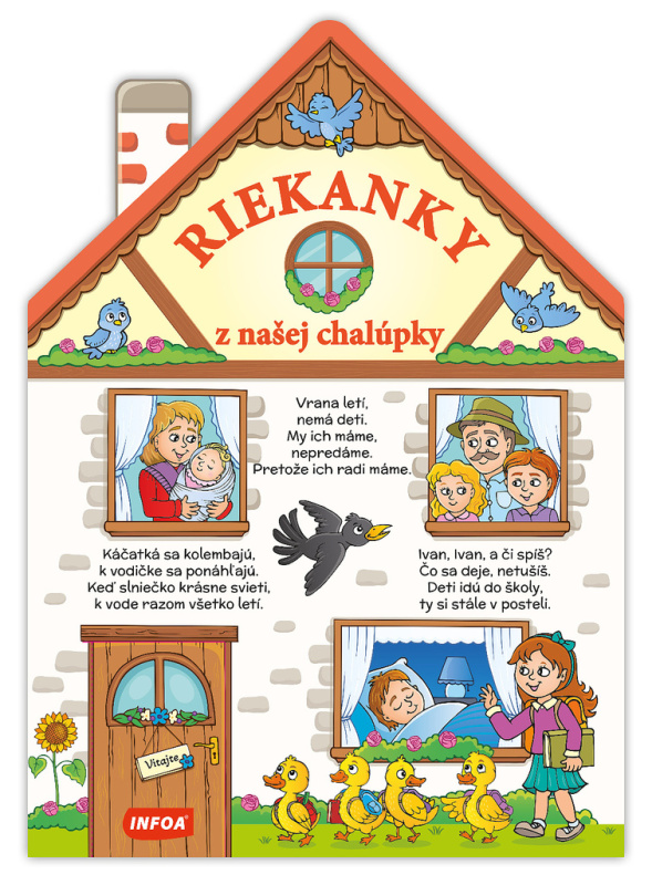 Riekanky z našej chalúpky - kniha z kategorie Hádanky a říkanky