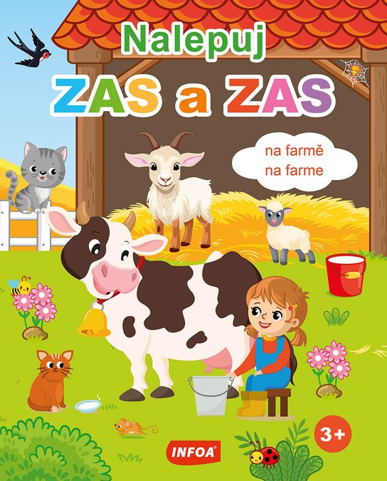 Nalepuj ZAS a ZAS - Na farmě