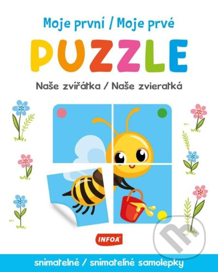 Moje první PUZZLE - Naše zvířátka
