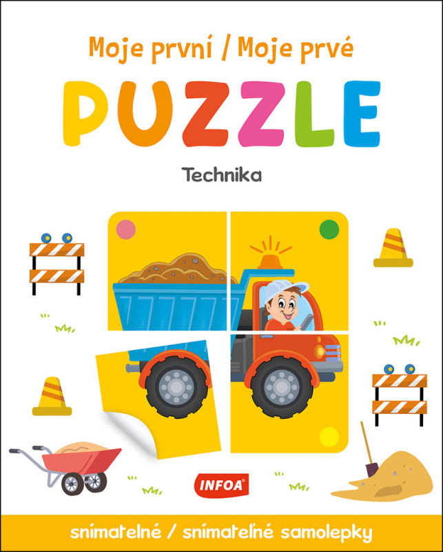 Moje první PUZZLE - Technika