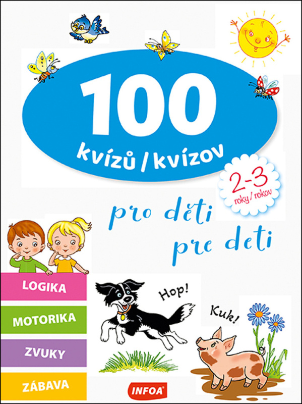 100 kvízů pro děti (2-3 roky)