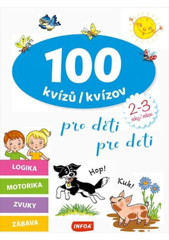100 kvízů pro děti (2-3 roky)