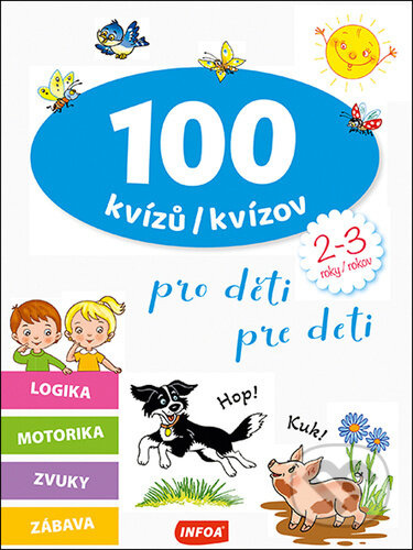 100 kvízů pro děti (2-3 roky)