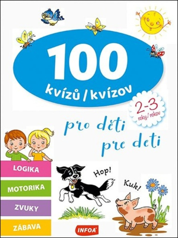 100 kvízů pro děti -  Autor Neuveden