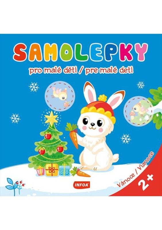 Samolepky pro malé děti - Vánoce