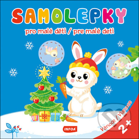 Samolepky pro malé děti - Vánoce