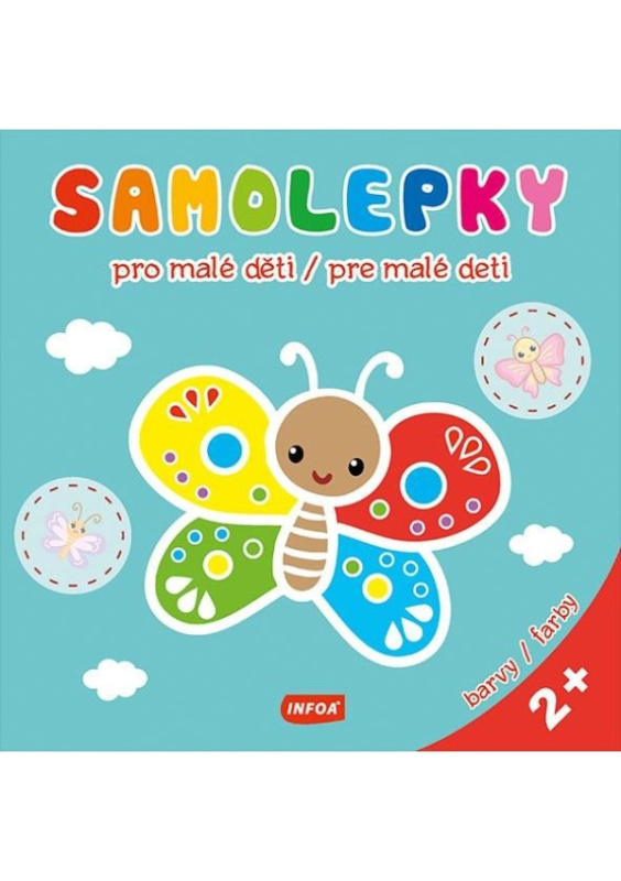 Samolepky pro malé děti - Barvy