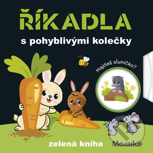 Říkadla s pohyblivými kolečky -  Autor Neuveden