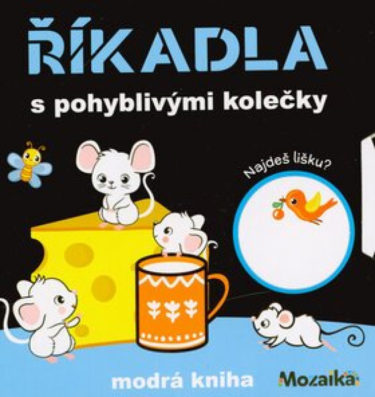 Říkadla s pohyblivými kolečky -  Autor Neuveden
