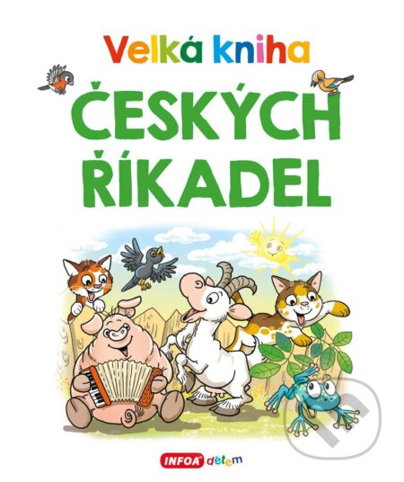 Velká kniha českých říkadel