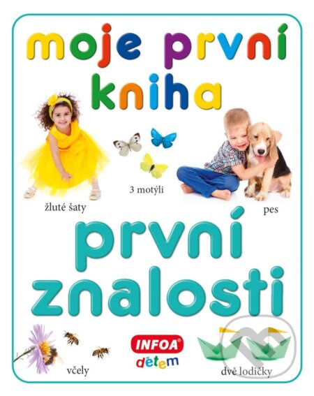 Moje první kniha - první znalosti