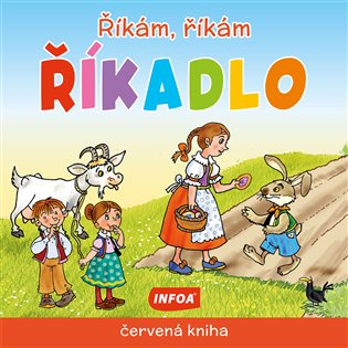 Říkám, říkám říkadlo - červená kniha - kniha z kategorie Hádanky a říkanky