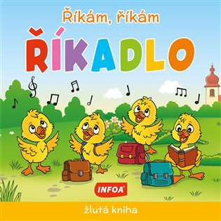 Říkám, říkám říkadlo - žlutá kniha
