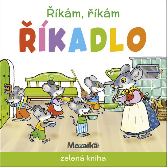 Říkám, říkám říkadlo -  Autor Neuveden