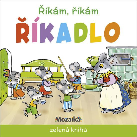 Říkám, říkám říkadlo -  Autor Neuveden