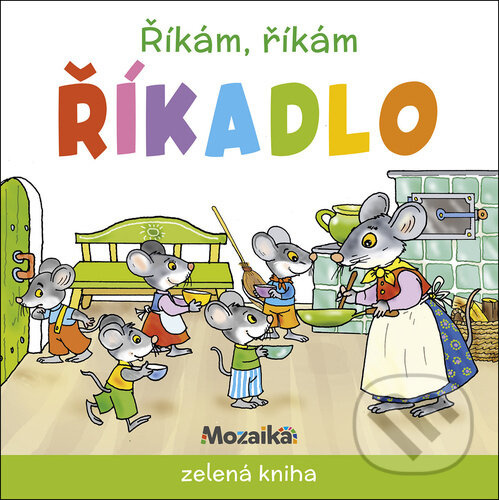 Říkám, říkám říkadlo -  Autor Neuveden