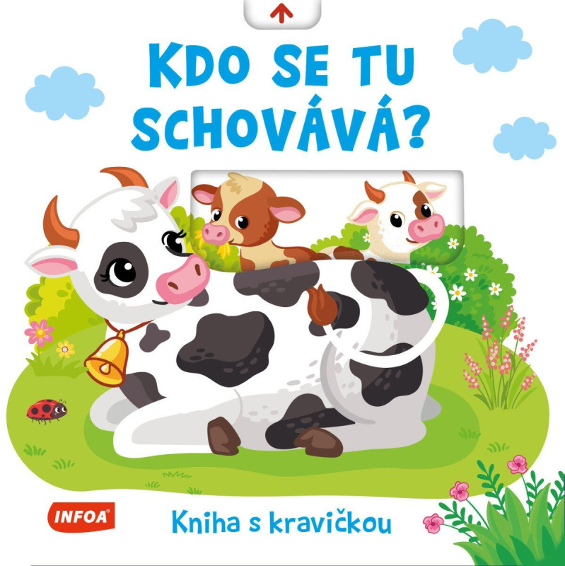 Kdo se tu schovává? Kniha s kravičkou - kniha z kategorie Beletrie pro děti