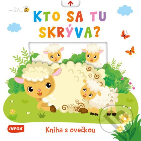 Kto sa tu skrýva? Kniha s ovečkou - kniha z kategorie Beletrie pro děti
