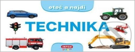 Otoč a najdi - Technika