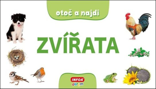 Zvířata otoč a najdi -  Autor Neuveden