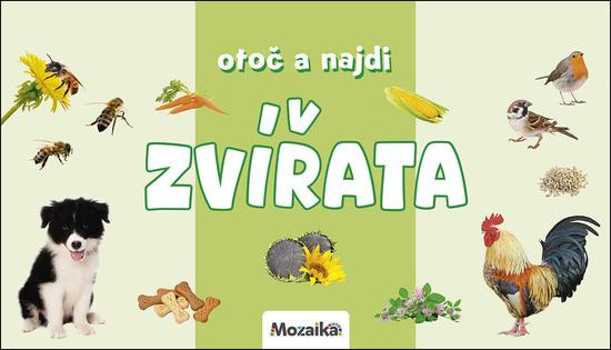 Zvířata otoč a najdi -  Autor Neuveden