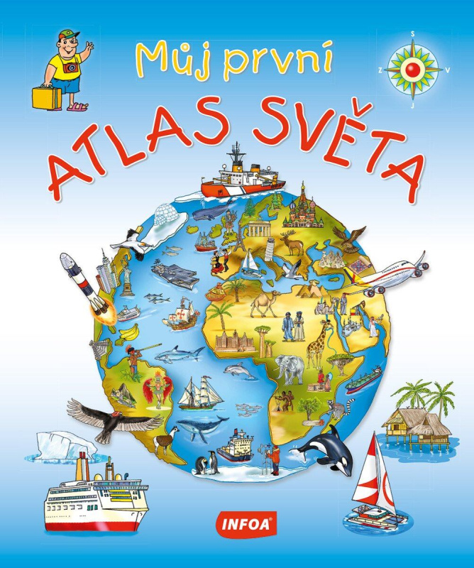 Můj první atlas světa - kniha z kategorie Atlasy