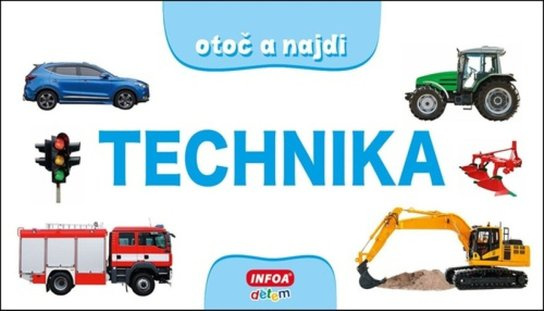 Technika otoč a najdi -  Autor Neuveden