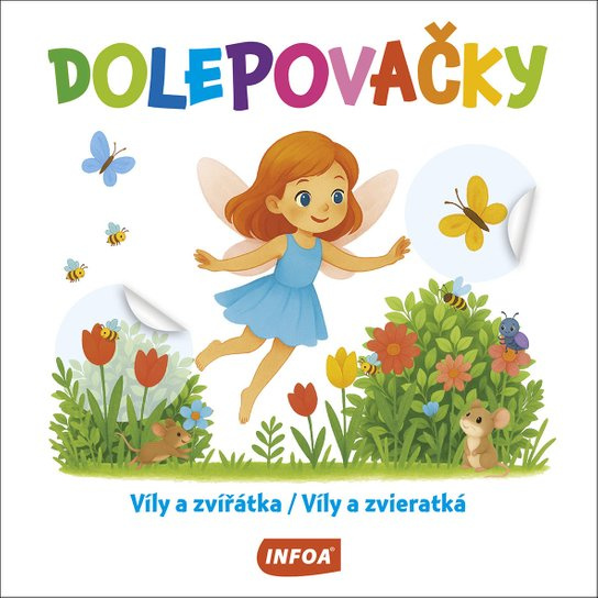 Dolepovačky Víly a zvířátka/Víly a zvieratká