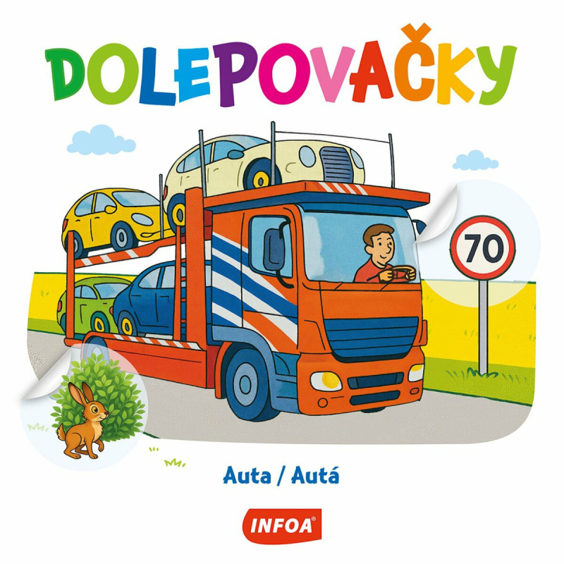 Dolepovačky Auta/Autá